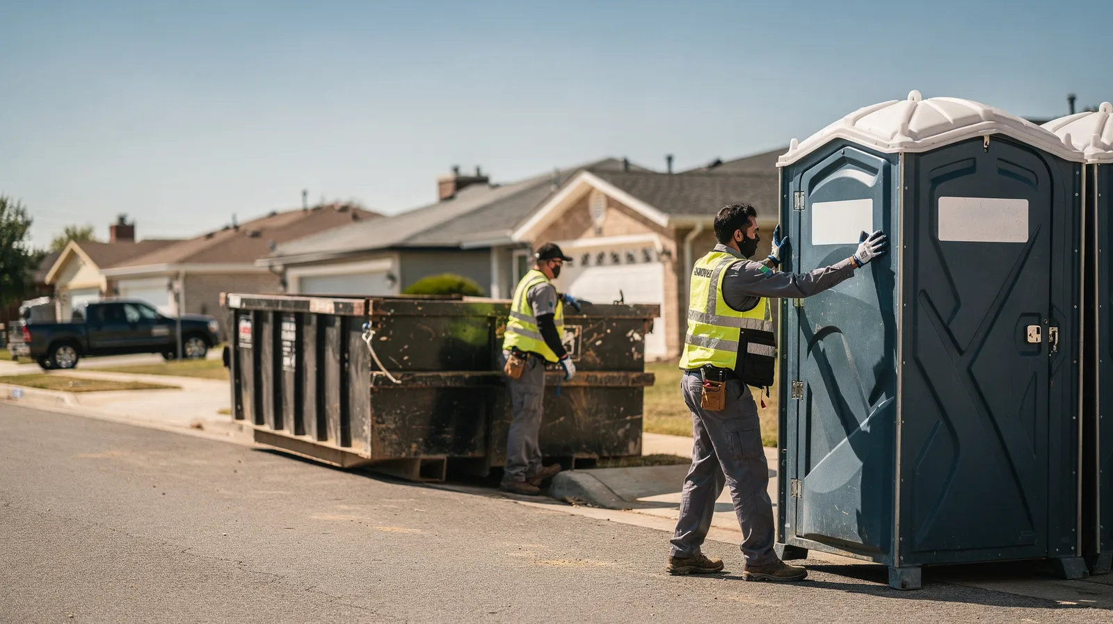 Porta Potty Rental in Erlanger, KY near me